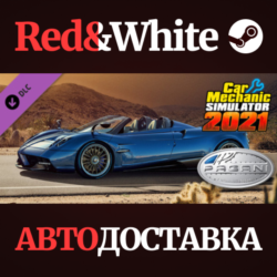 Car Mechanic Simulator 2021 - Pagani Remastered DLC
