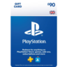 PSN UK карта пополнения на 90 GBP (UK)