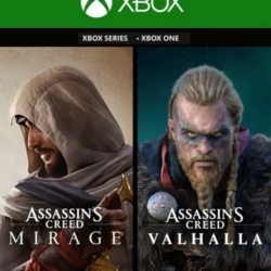 🎮💙ASSASSIN’S CREED MIRAGE & ASSASSIN’S CREED VALHALLA BUNDLE🔑КЛЮЧ AR ЛИЦЕНЗИЯ