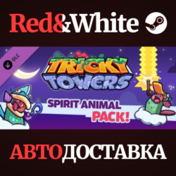 Tricky Towers - Animal Suits Pack DLC * STEAM RU🔥