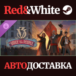 Victoria 3: Voice of the People DLC * STEAM RU🔥