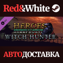 Heroes of Hammerwatch: Witch Hunter DLC * STEAM RU🔥