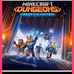 MINECRAFT DUNGEONS: CREEPING WINTER FOR WINDOWS КЛЮ Ч