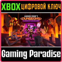 ❗MINECRAFT DUNGEONS: FLAMES OF THE NETHER❗XBOX КЛЮЧ❗