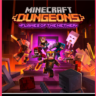 MINECRAFT DUNGEONS: FLAMES OF THE NETHER FOR WINDOWS