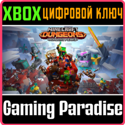 ❗MINECRAFT DUNGEONS: HOWLING PEAKS❗XBOX ONE/X|S🔑КЛЮЧ