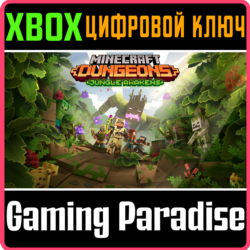 ❗MINECRAFT DUNGEONS: JUNGLE AWAKENS❗XBOX ONE/X|S🔑КЛЮЧ