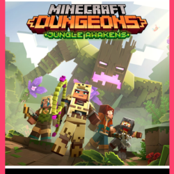 MINECRAFT DUNGEONS: JUNGLE AWAKENS FOR WINDOWS КЛЮЧ