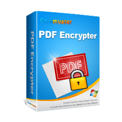 Coolmuster PDF Encrypter  |  лицензионный ключ, код