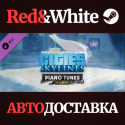 Cities: Skylines - Piano Tunes Radio DLC * STEAM RU🔥