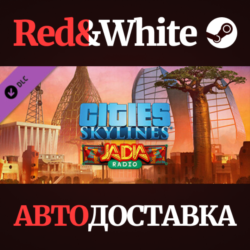 Cities: Skylines - JADIA Radio DLC * STEAM RU🔥