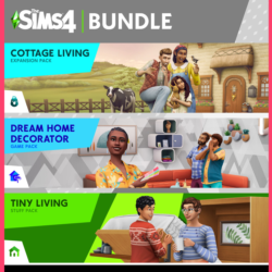 The SimsTM 4 Дизайн, дизайн, дизайн — Коллекция XBOX
