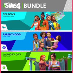 THE SIMS 4 EVERYDAY SIMS BUNDLE XBOX ONE/X|S  КЛЮЧ