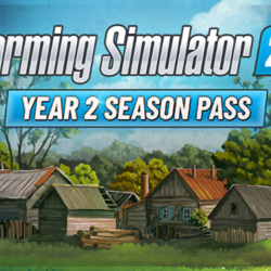 ⛅Farming Simulator 22 - YEAR 2 Season Pass XBOX One Xs