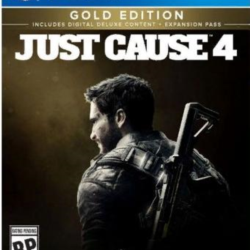 Just Cause 4 - Gold Edition USA PS4/PS5✅Активация🔥