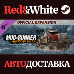 MudRunner - American Wilds (DLC) * STEAM🔥АВТОДОСТАВКА