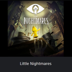 💥Little Nightmares 🔵 PS4 / PS5 🔴ТУРЦИЯ🔴