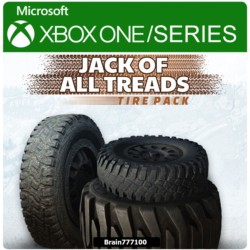 SnowRunner - Jack of all Treads Tire Xbox One/Series