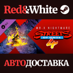 Streets Of Rage 4 - Mr. X Nightmare DLC * STEAM RU🔥