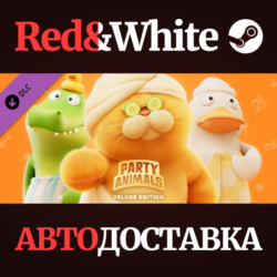 Party Animals - Deluxe Pack DLC * STEAM🔥АВТОДОСТАВКА