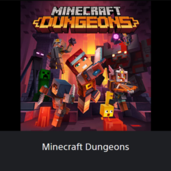 Minecraft Dungeons    PS4 / PS5   ТУРЦИЯ
