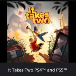 💥It Takes Two 🔵 PS4 / PS5 🔴ТУРЦИЯ🔴