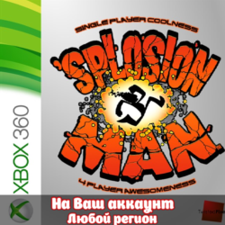 🔥 Splosion Man (XBOX | ЛЮБОЙ АККАУНТ)