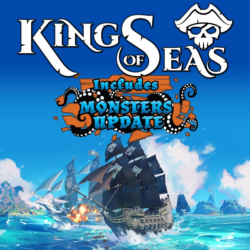 King of Seas XBOX ONE / XBOX SERIES X|S [ Ключ 🔑 ]