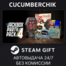 The Jackbox Party Pack 4 STEAM GIFT AUTO RU МИР