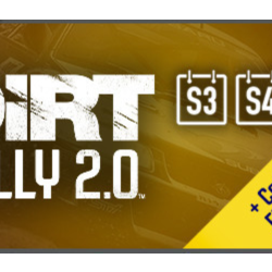 DiRT Rally 2.0 Deluxe 2.0 (Season3 4) DLC - STEAM RU
