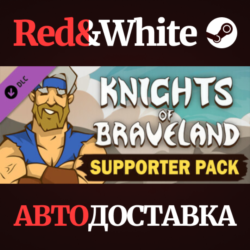 Knights of Braveland - Supporter Pack DLC * STEAM RU🔥