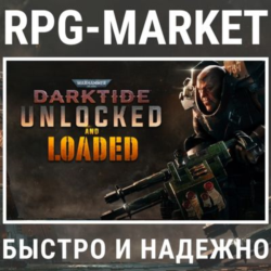 WARHAMMER 40,000 DARKTIDE / IMPERIAL (STEAM)   ПОДАРОК