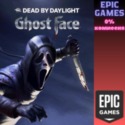 Dead by Daylight — Ghost Face® ПК EPIC GAMES EGS PC ЭПИК ГЕЙМС ЕГС
