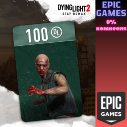 100 очков DL ПК EPIC GAMES EGS PC ЭПИК ГЕЙМС ЕГС