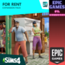 Дополнение «The Sims™ 4 Сдается!» ПК ЭПИК ГЕЙМС