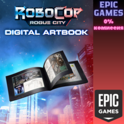 RoboCop: Rogue City — цифровой артбук ПК EPIC GAMES EGS PC ЭПИК ГЕЙМС ЕГС
