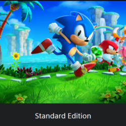 💥SONIC SUPERSTARS 🔵 PS5/PS4 🔴TR🔴