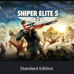 💥Sniper Elite 5 🔵 PS5/PS4 🔴TR🔴