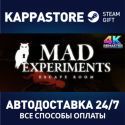 Mad Experiments: Escape Room⚡АВТОДОСТАВКА Steam Россия