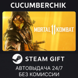 Mortal Kombat 11 STEAM GIFT AUTO RU МИР