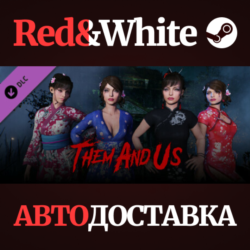 Them and Us - Asian Costume Pack DLC * STEAM RU🔥