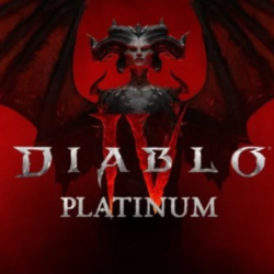 Diablo IV 5700 Platinum  Xbox One  Series X|S KEY EU