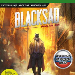 Blacksad: Under the Skin XBOX / ПК Ключ🔑 RUS