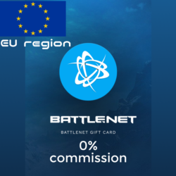 Авто выдача   Blizzard 20-100€   EU EUR карта КОД