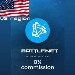 Авто выдача   Blizzard 5-50$   US USA карта КОД