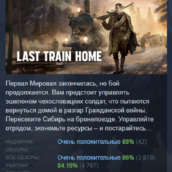 Last Train Home АВТОДОСТАВКА STEAM GLOBAL МГНОВЕННО ЛИЦЕНЗИЯ