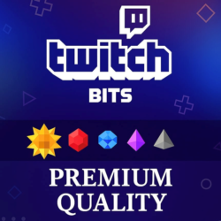 Twitch Bits/Cheers/Fast Delivery/Premium quality