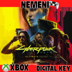 CYBERPUNK 2077 Ultimate Edition (ИГРА DLC) XBOX ONE SEREIS X/S KEY
