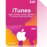 ITunes Gift Card 40 USD (USA)