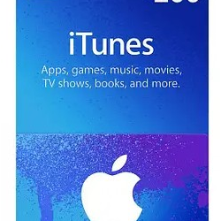 ITunes Gift Card 200 USD (USA)